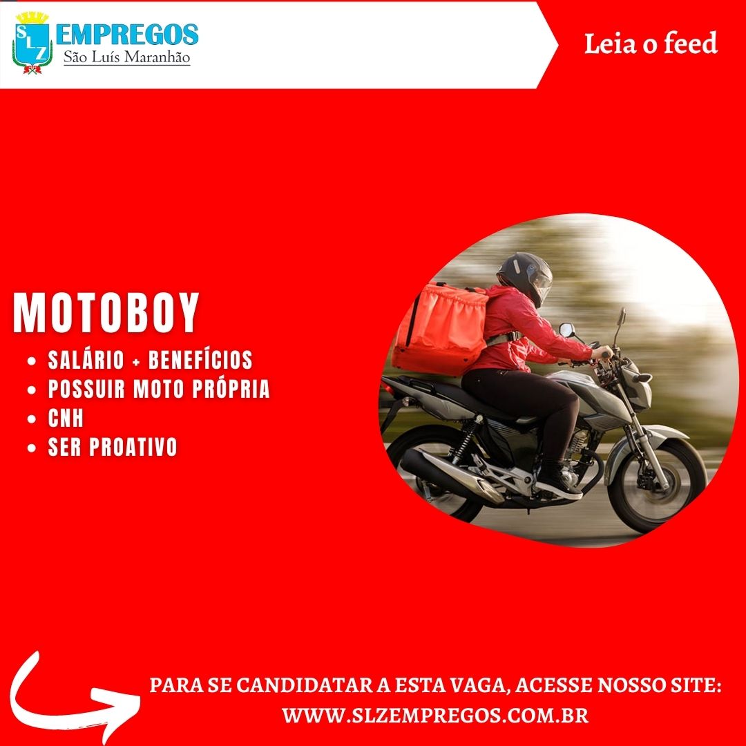 Vagas motoqueiros - Vagas de emprego - Montese, Fortaleza