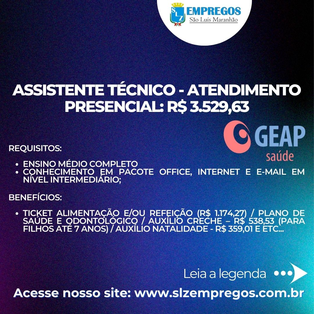 Atendimento Presencial – Geap Saúde